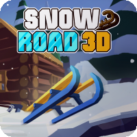 Snow Road 3D
